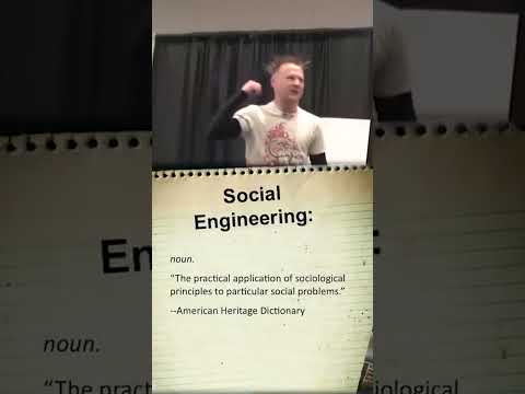 The Definition of Social Engineering