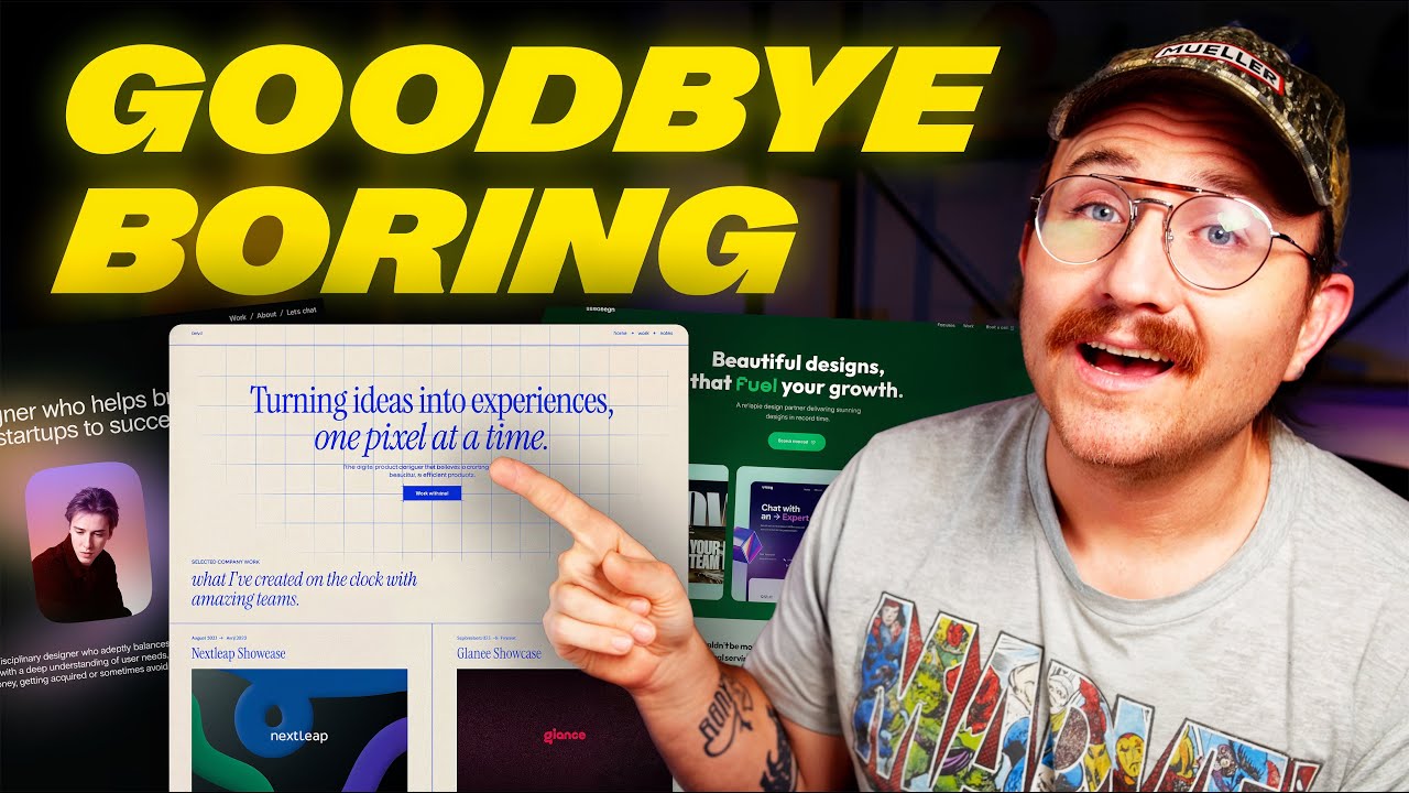 Website Layout Tips: 17 Swipeable Examples 📱