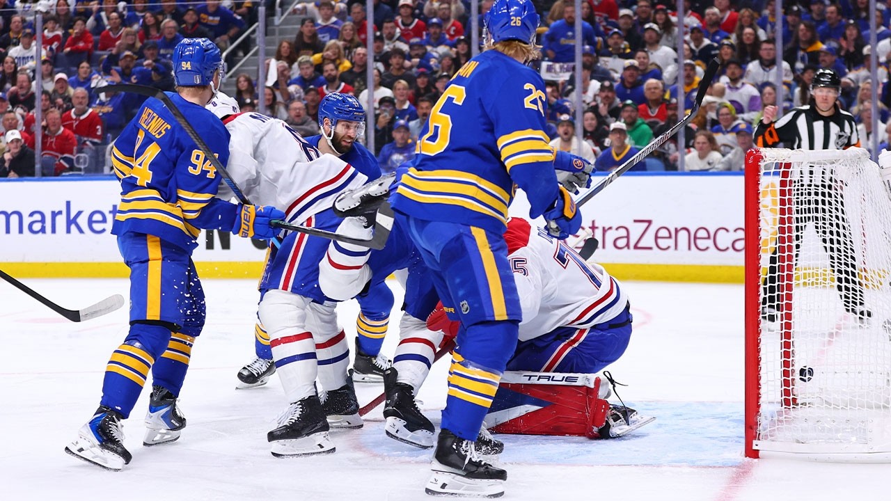 Sabres Lead Early in Game 5 with Zucker’s Goal 🏒