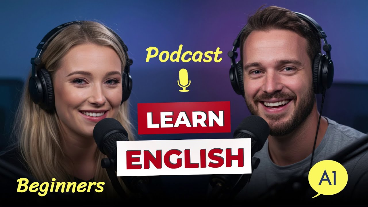 Learning English Podcast for Beginners | A1 English Listening Practice