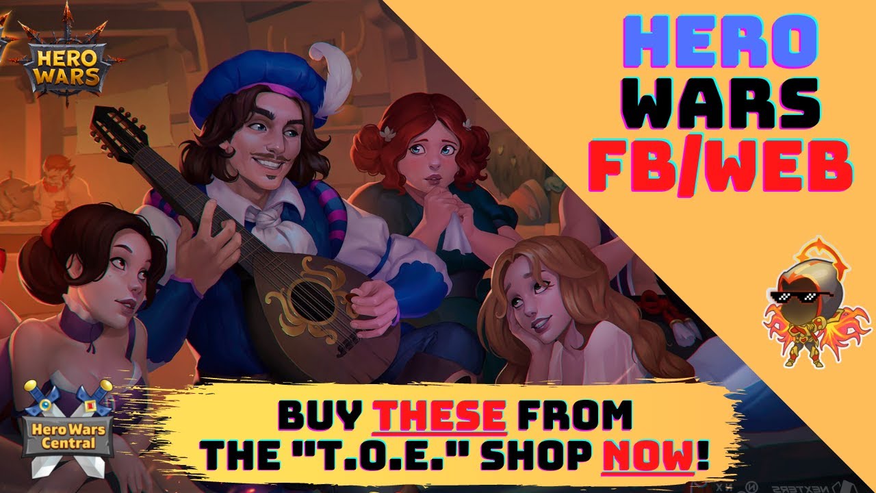 Elemental Tournament Shop Tips 🛍️ | Hero Wars