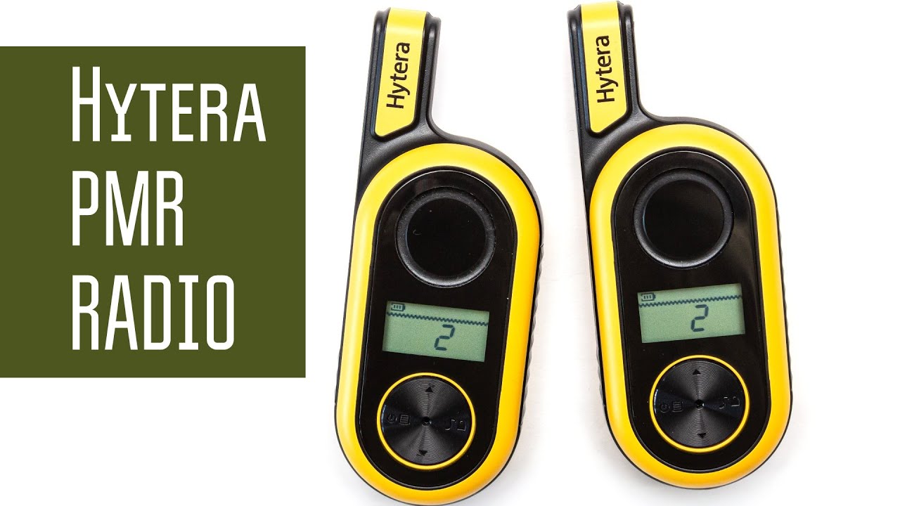 Hytera TF315 Легкая радиосвязь без лицензии 📡