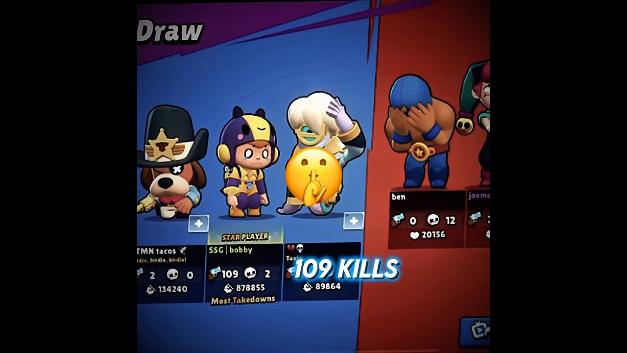 Epic Brawl Stars Moments You Can't Miss! 🔥