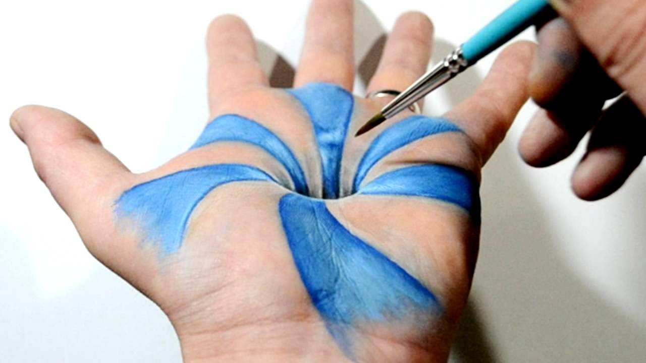 3D Hand Trick Art: Stunning Optical Illusion 🎨