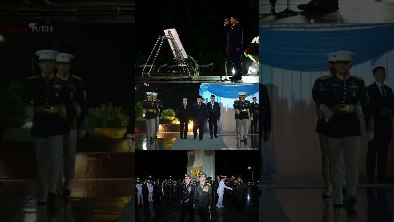 Panglima TNI Ikuti Ziarah Peringatan Hari Pahlawan 2025 🇮🇩