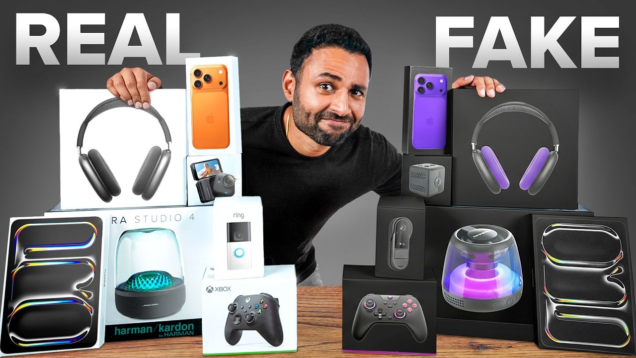 Real vs Fake Tech: Surprising Quality Comparison
