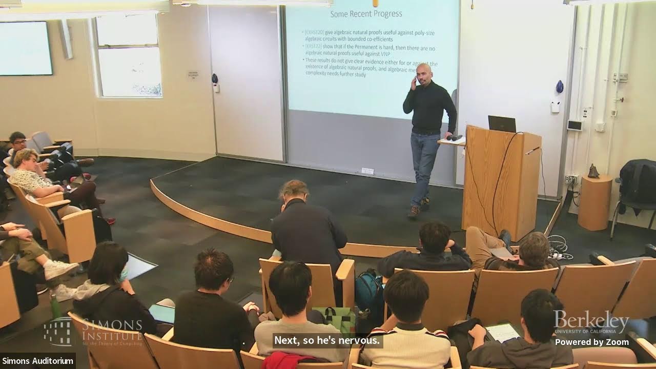 Meta-Complexity Explained: Advanced Insights with Rahul Santhanam 🔍