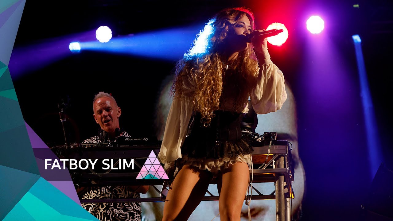 Fatboy Slim & Rita Ora Perform 'Praising You' at Glastonbury 2023 🎶