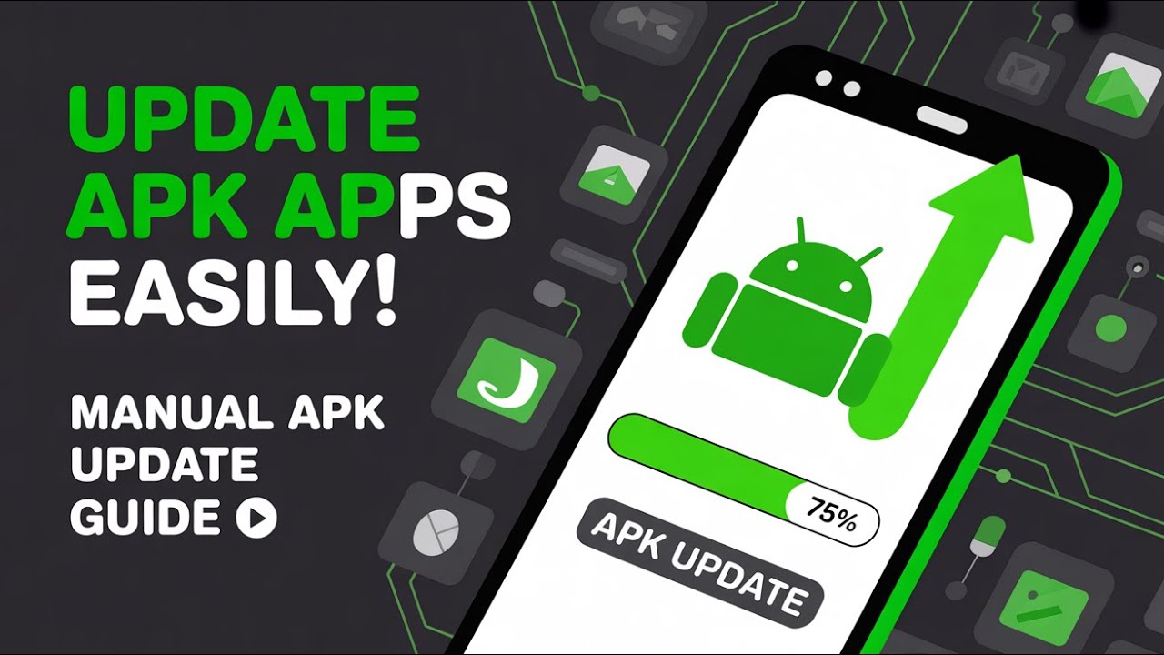How to Update APK Apps on Android Phone | Manual App Update Guide
