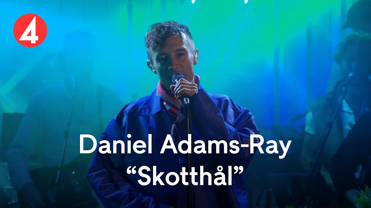 Daniel Adams-Ray Performs 'Jokkmokk' on Så mycket bättre 2021