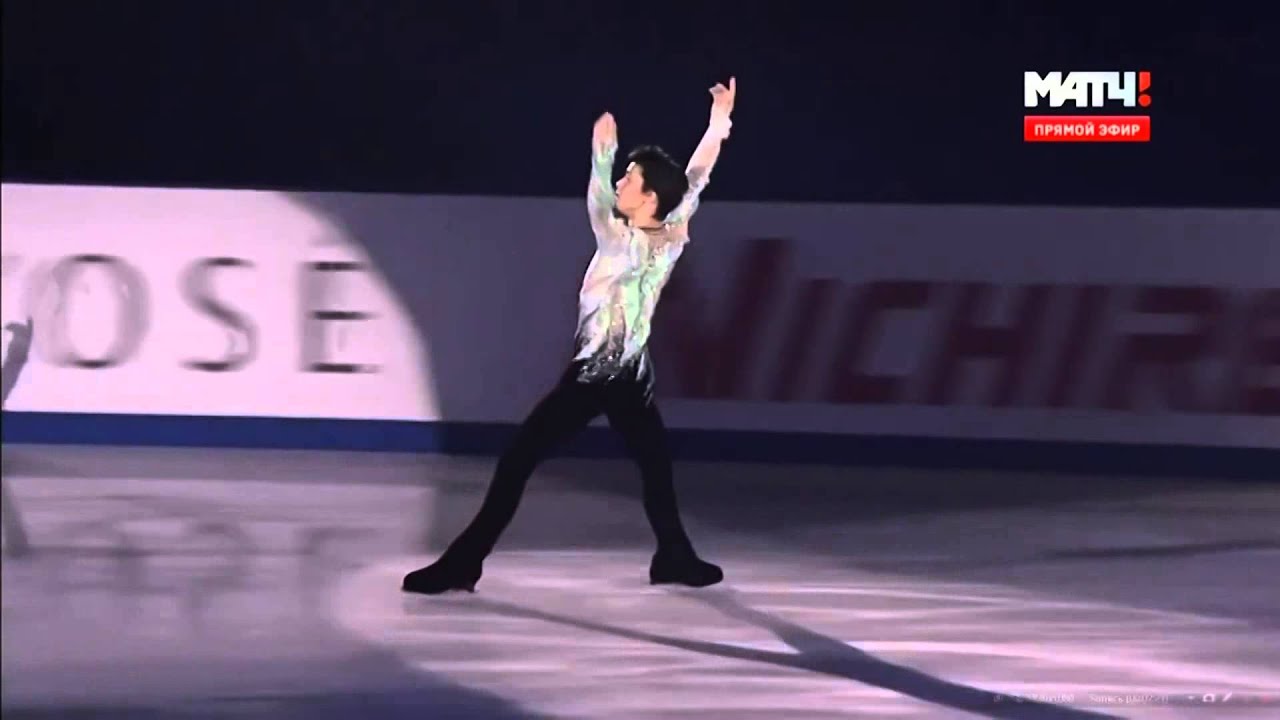 Yuzuru Hanyu's 2015 NHK Trophy Performance 🏅