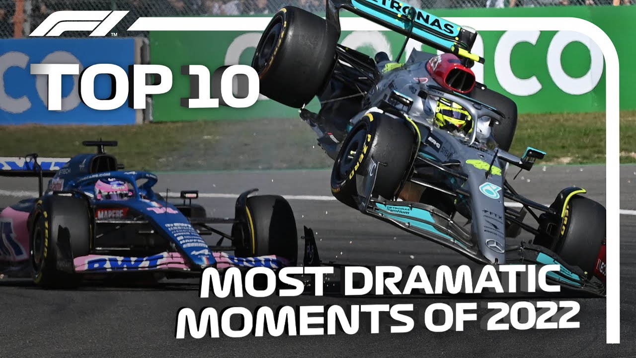 Top 10 Most Shocking Moments of the 2022 F1 Season 🏎️