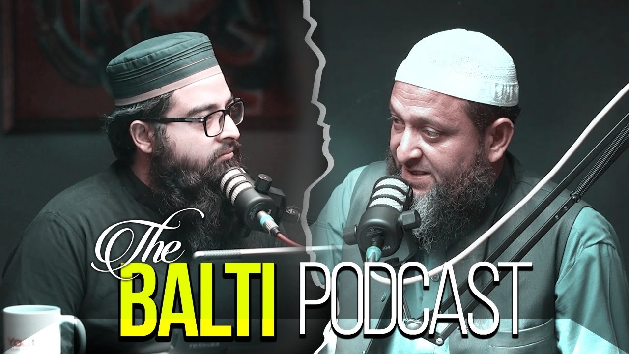 First Balti Podcast with Dr. Ibrahim Khalil & Saifullah Sanaullah