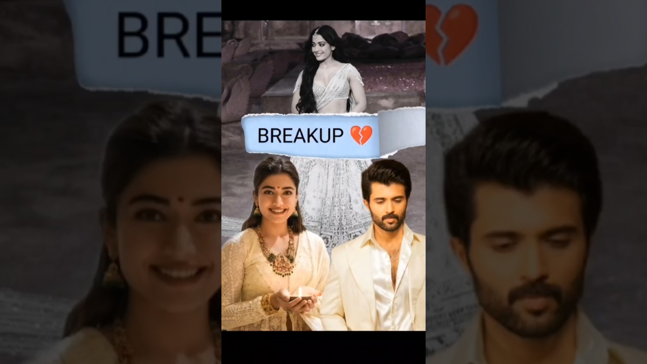 Rashmika Mandanna's Action Towards Vijay Deverakonda 🤔