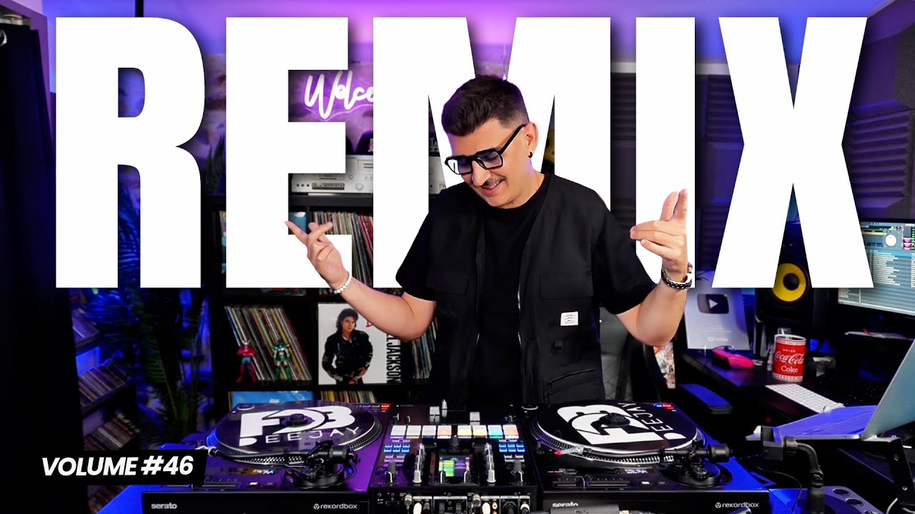 DJ REMIX 2025 #46 🎧 Ultimate Mashups & Remixes of Top Hits by Deejay FDB