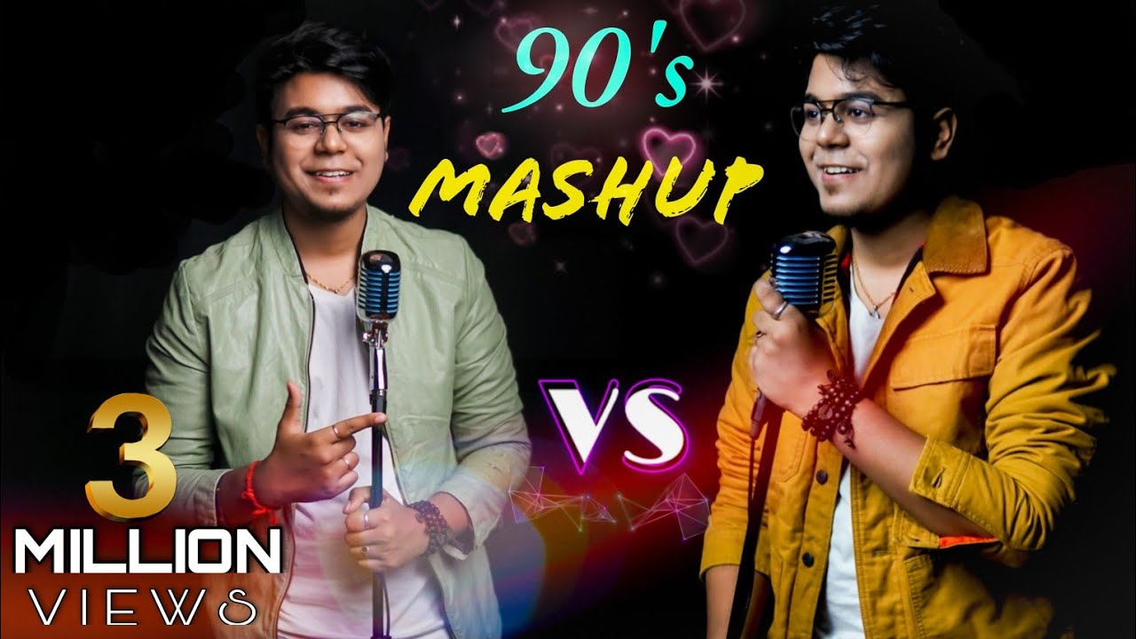 90's Bollywood Hits Mashup | Rahul Dutta & Crostec 🎶