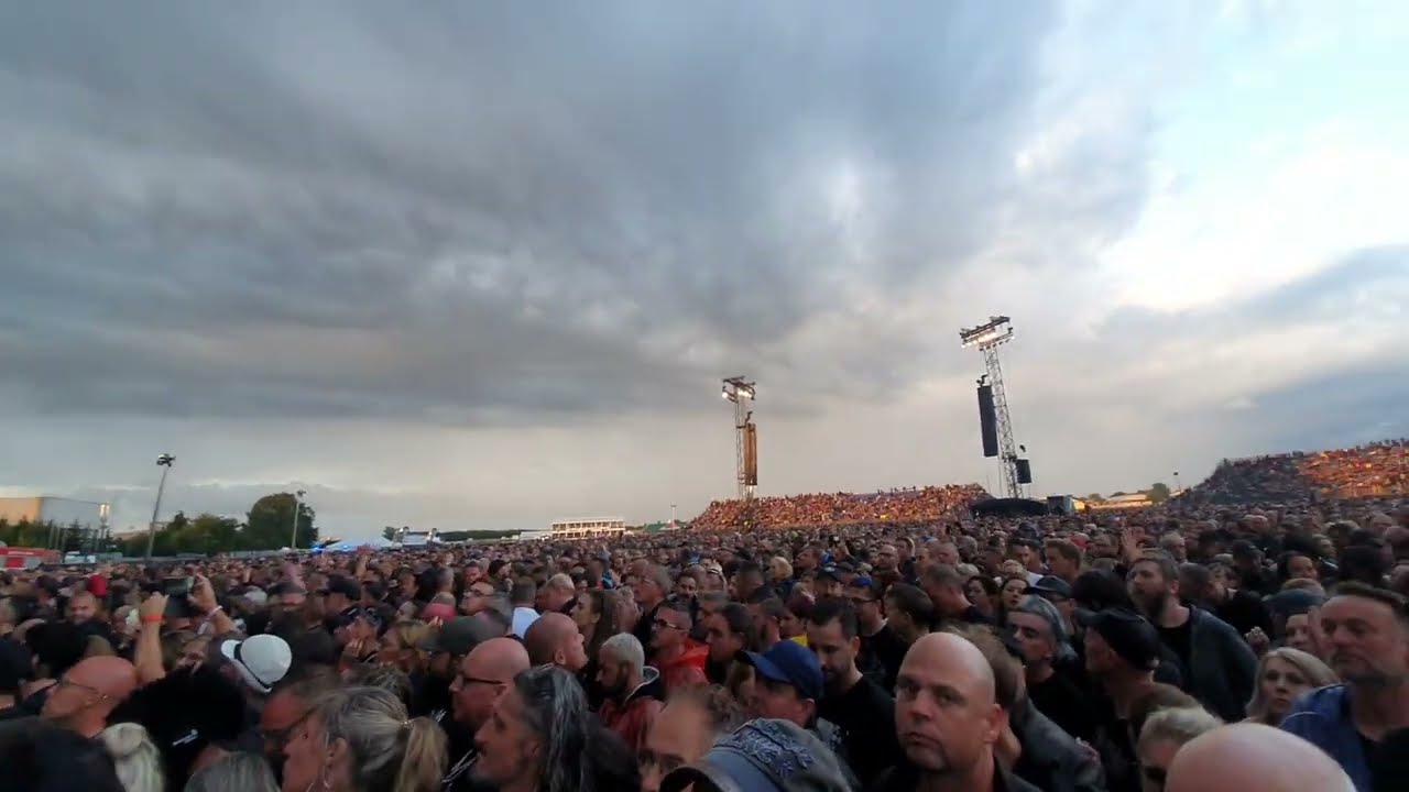 Depeche Mode Live at Letňany Airport Prague – European Tour 2023 🎶
