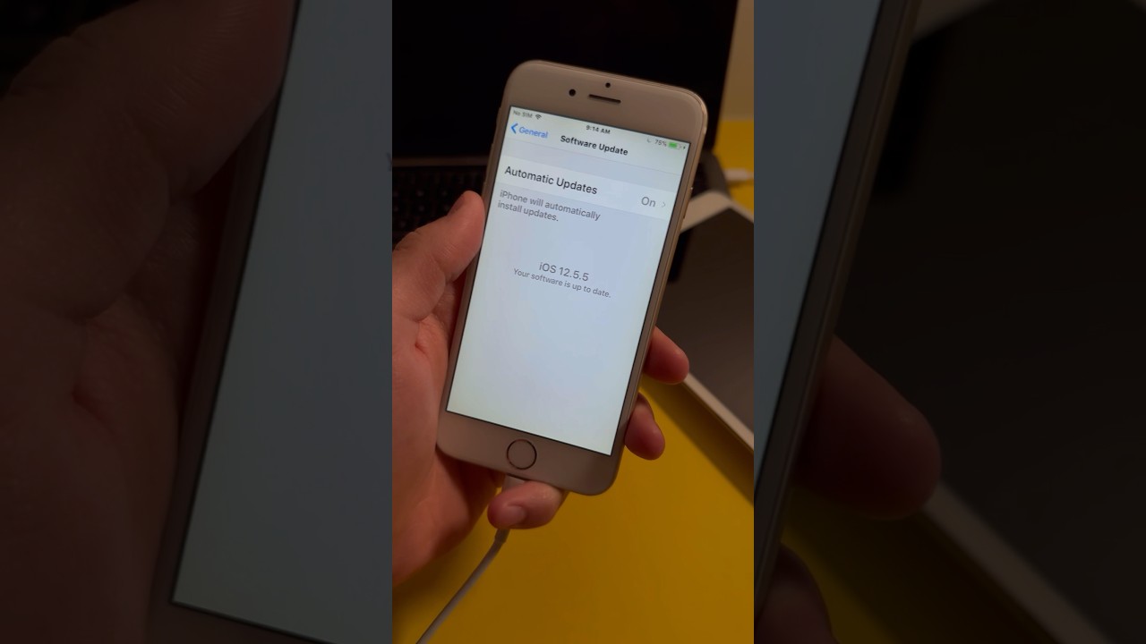 Install iOS 17 on iPhone 6 📱