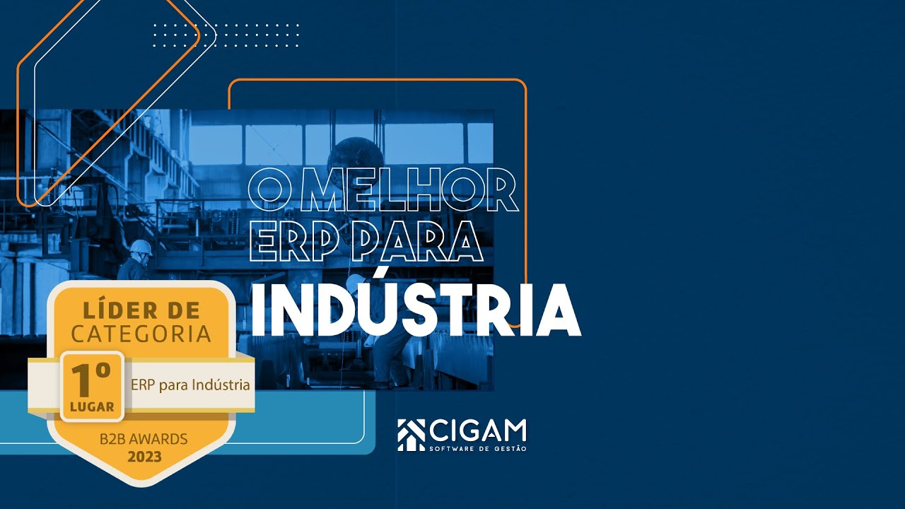 B2B Awards: Melhor ERP para Indústria 🏆