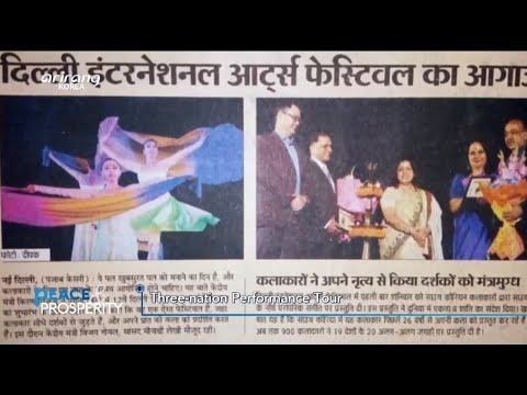 [북한에서 온 무용가] 아리랑tv  출연 영상 올려 봅니다.