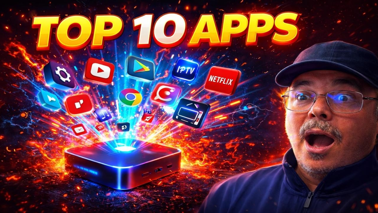 أفضل 10 تطبيقات Android TV و Google TV 2026 🔥