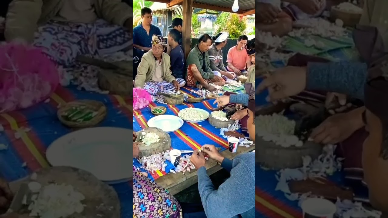 Gambelan Bali & Gotong Royong Culture πΆ