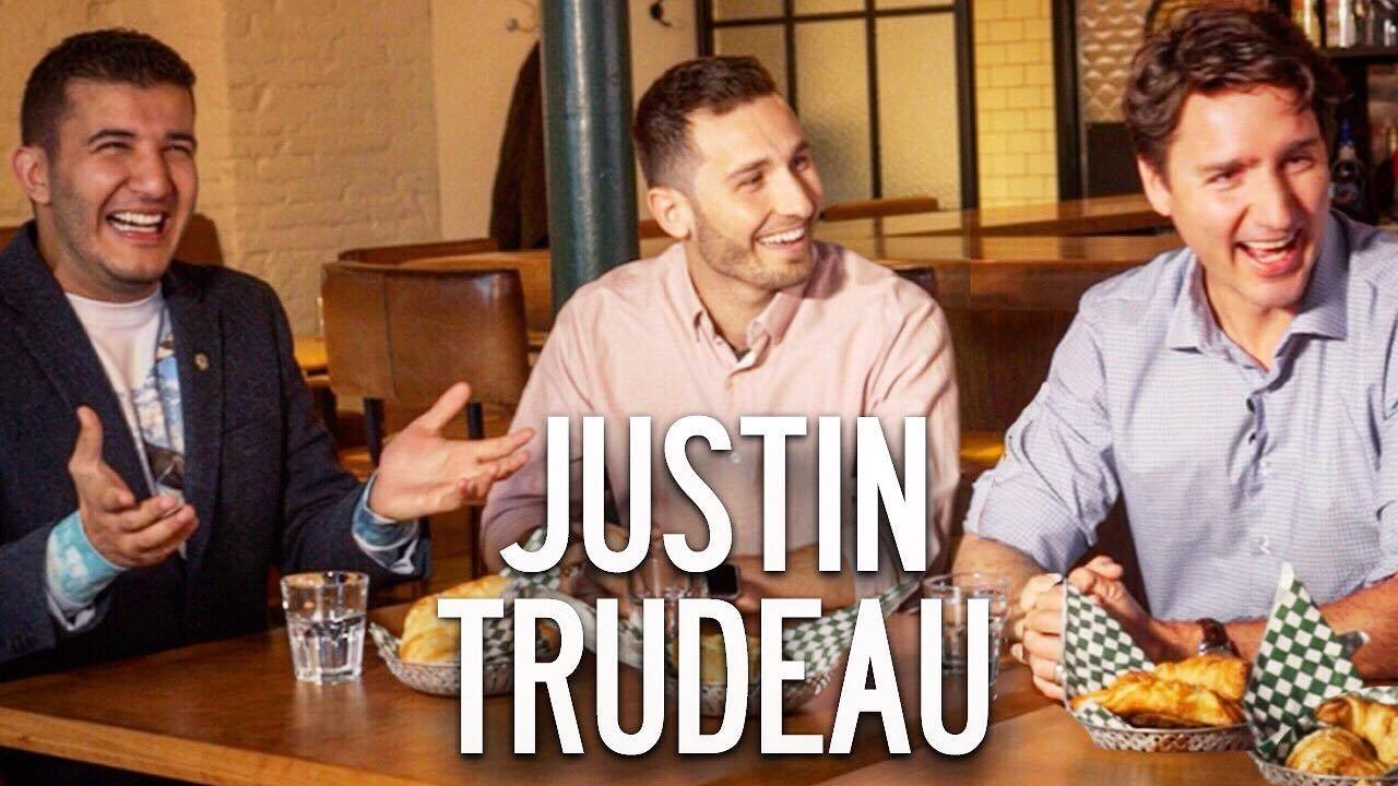 Justin Trudeau Shares Tips on Being a Better Man 🎙️