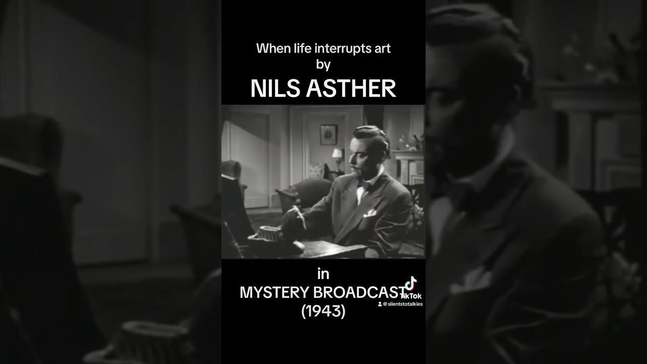 I hate it when that happens!#nilsasther #silentfilm  #classicfilmstars #moviestars