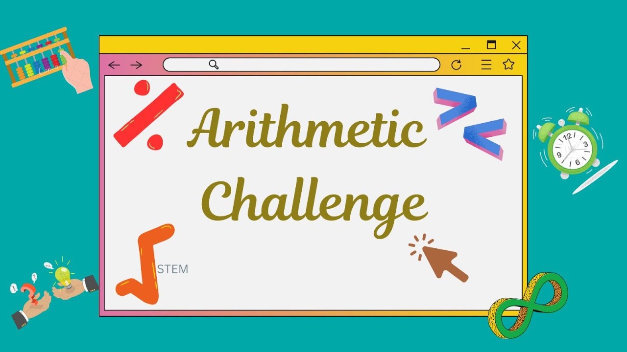 Master Speed Math & Abacus Skills with Fun Arithmetic Challenges! 🚀