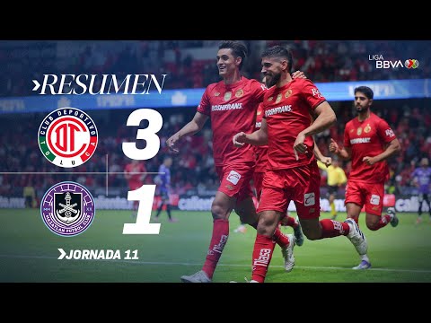 TOLUCA 3-1MAZATLÁN J11 AP25 | ¡El Infierno vuelve a arder con TREMENDO triunfo de los Diablos!
