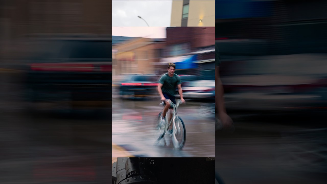 SLOW vs FAST Shutter Speed