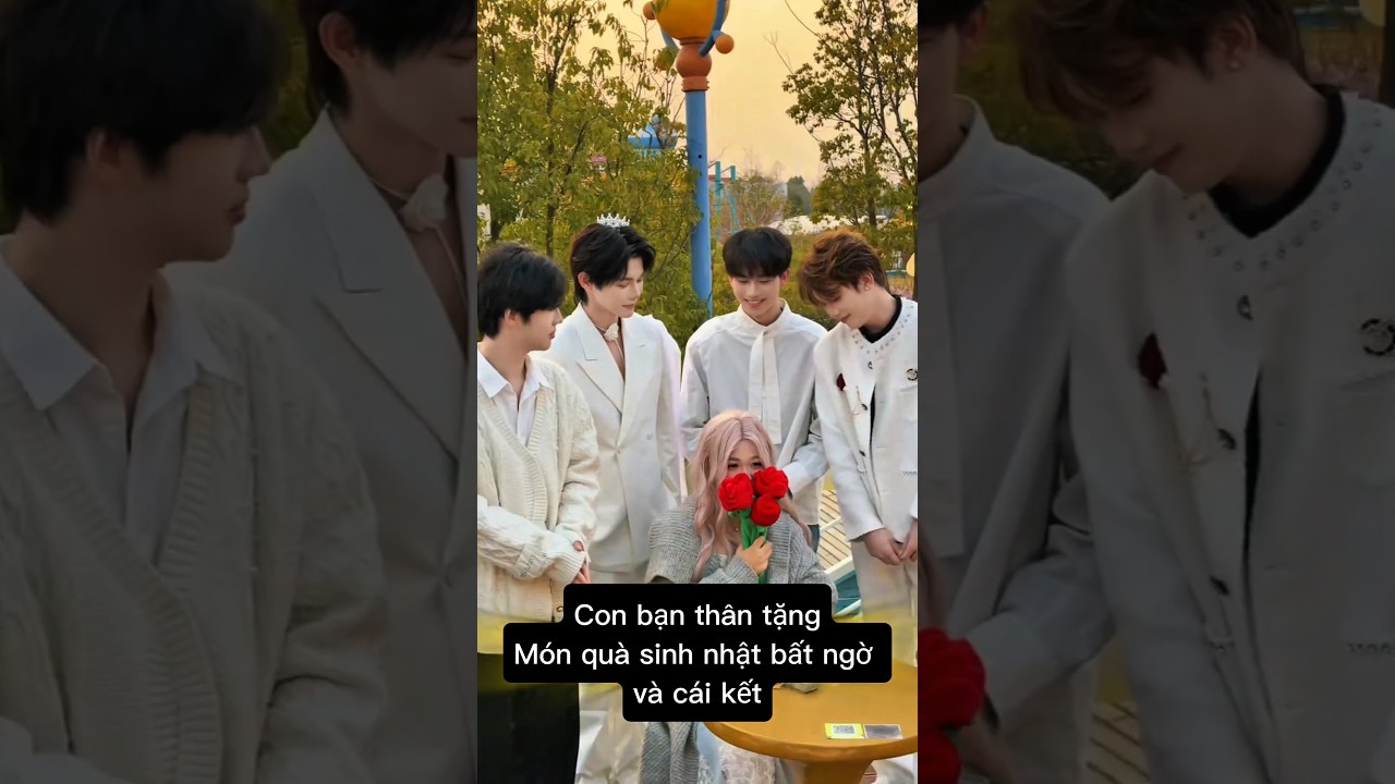 Con bạn thân tặng món quà sinh nhật bất ngờ và cái kết #handsome #mêtraiđẹp #traidep #short #trend