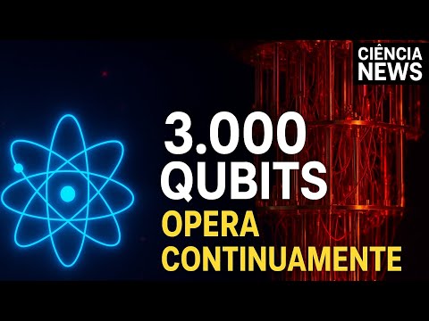 REVOLUÇÃO NA COMPUTAÇÃO QUÂNTICA: ARMAZENAR 10 VEZES MAIS INFORMAÇÃO QUE PARTICULAS DO UNIVERSO?