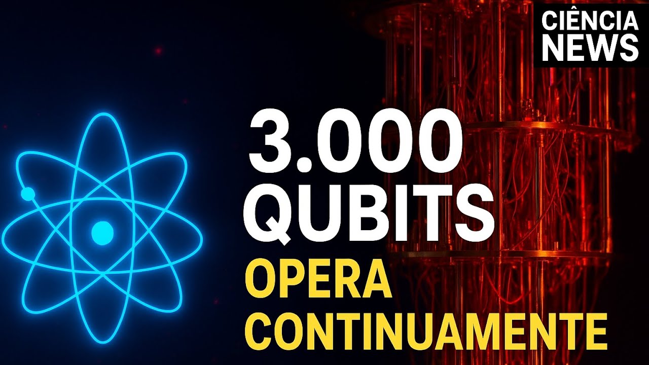 Revolução na Computação Quântica: Armazene 10x Mais Dados que Partículas do Universo 🌌