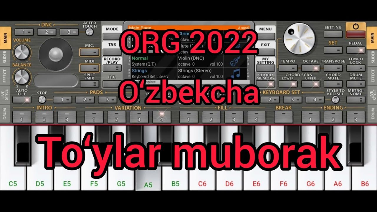 2022 O'zbek To'ylar Muborak Musiqa 🎶