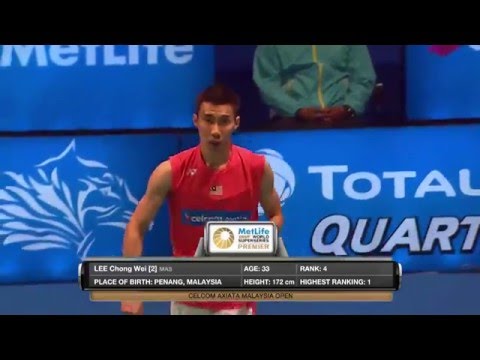 Celcom Malaysia Open 2016: Son Wan Ho vs Lee Chong Wei