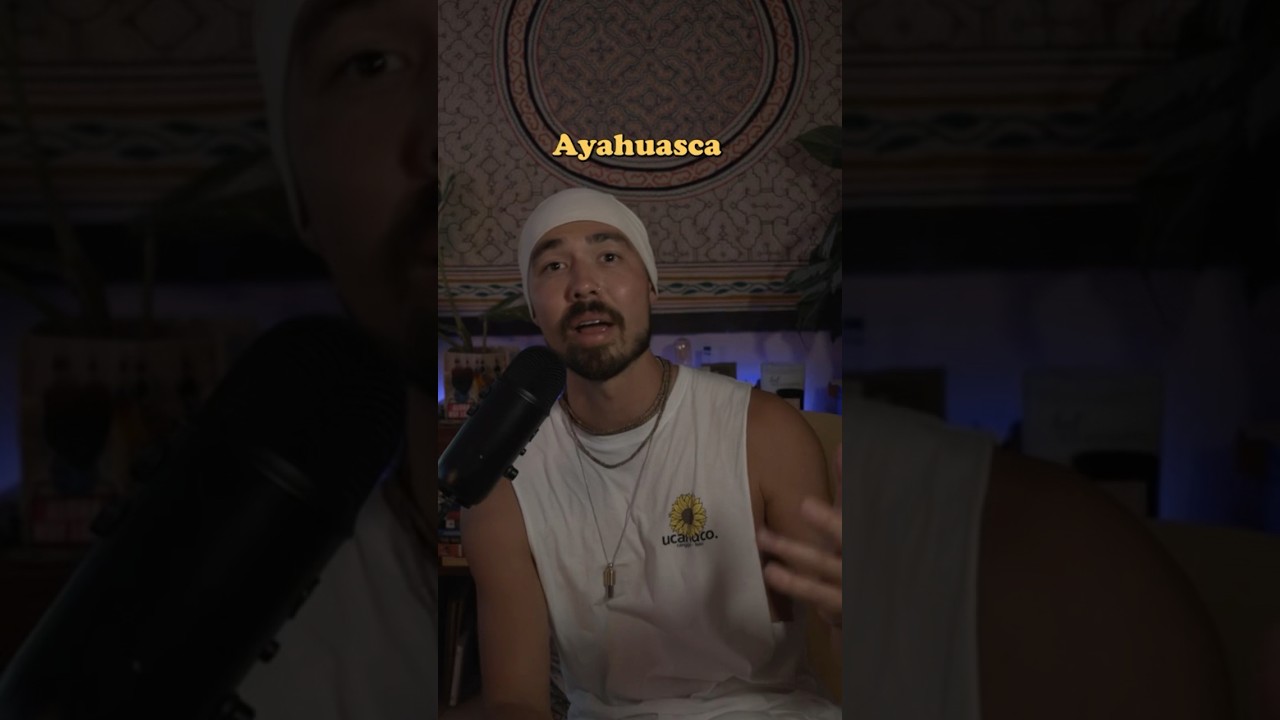 How Ayahuasca Turned My Life Upside Down 🌿