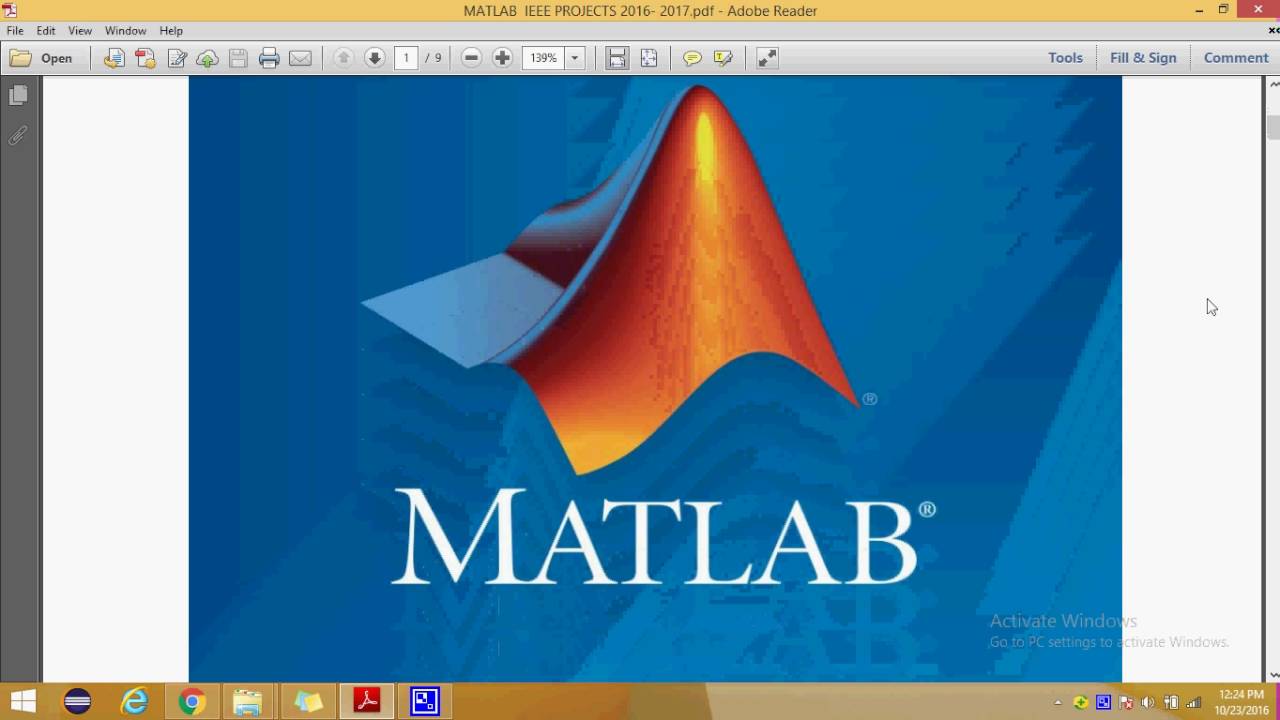 Complete IEEE Project Titles 2016 & 2017 | MATLAB Biomedical Projects 📊