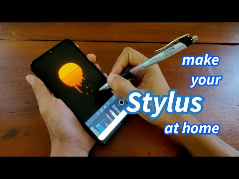 DIY Professional Stylus for Phone Drawing ✏️