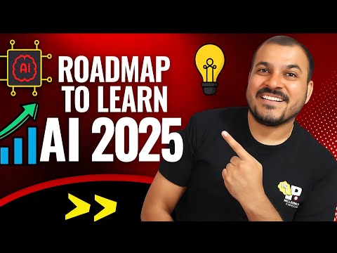 Complete Detailed Roadmap To Learn AI In 2025 With Free Videos And Resources