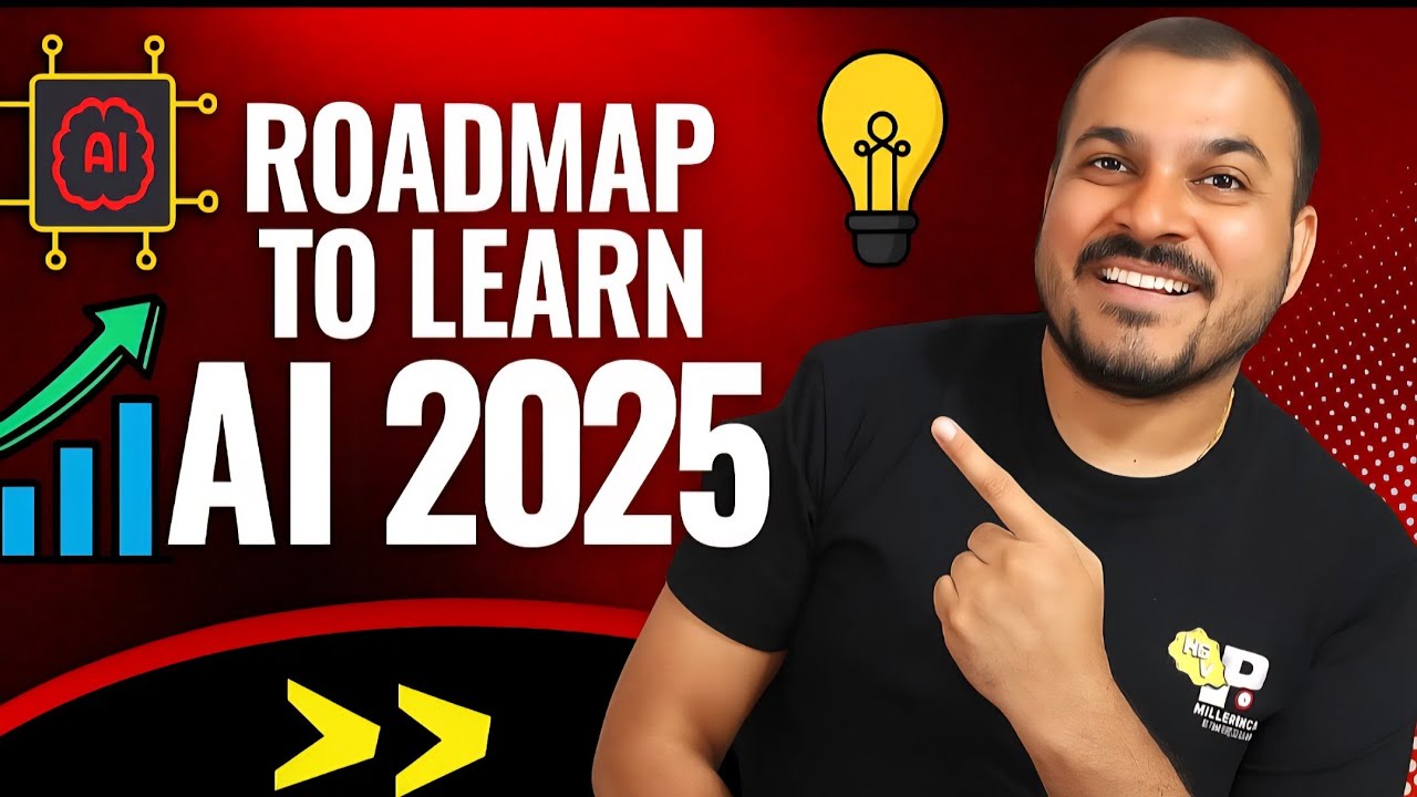 Ultimate AI Learning Roadmap 2025: Free Videos & Resources π