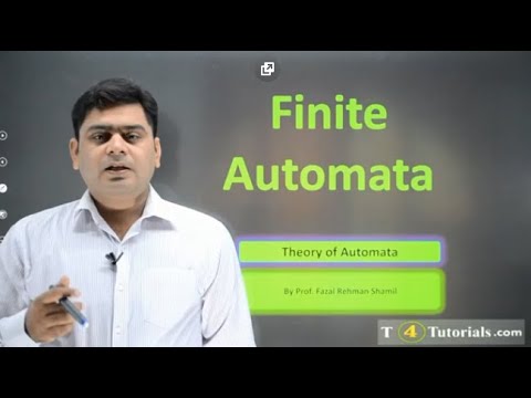 Introduction To Finite Automata | Theory of Automata in Hindi Urdu