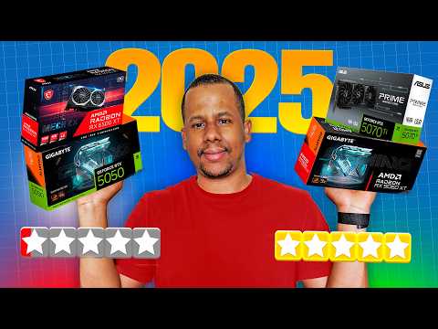 ⚠️ ¡Antes de comprar UNA TARJETA GRÁFICA en 2025, MIRA ESTO! 🔥