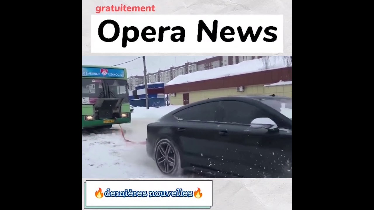 Opera News : Actualités Locales, Dernières Infos & Vidéos en Un Seul Clic 📱