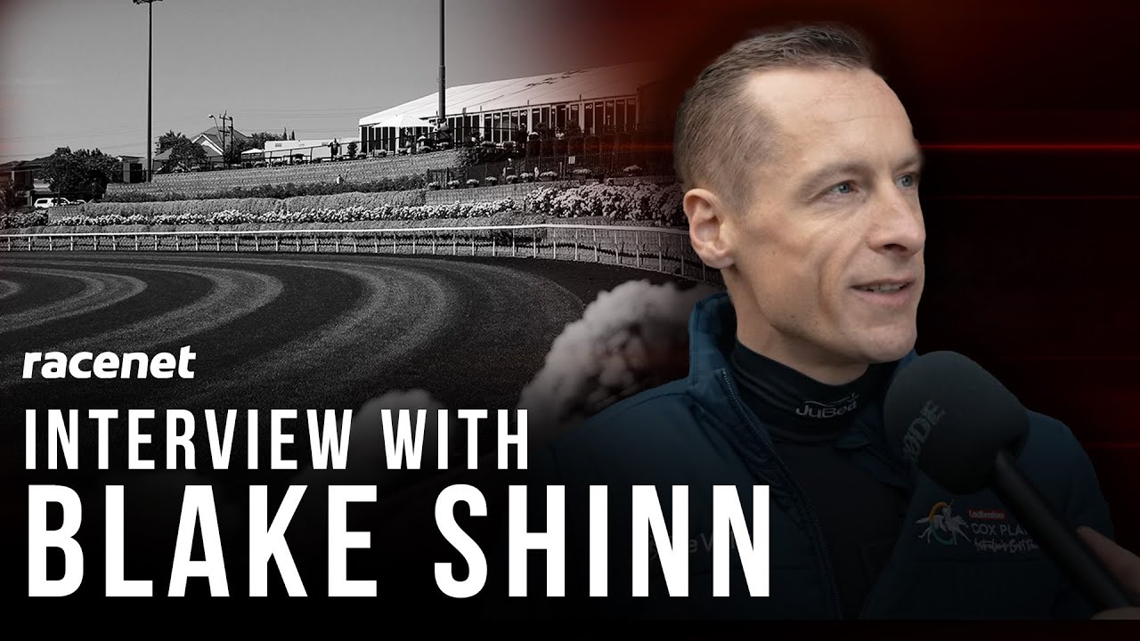 Blake Shinn Talks Cox Plate & Antino 🏇