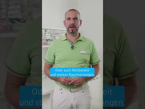 Rauchen aufhören: Was passiert beim Entzug?