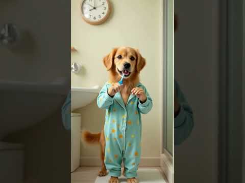 Morning Rush: Cat & Dog’s Hilarious School Adventure | AI Short Film