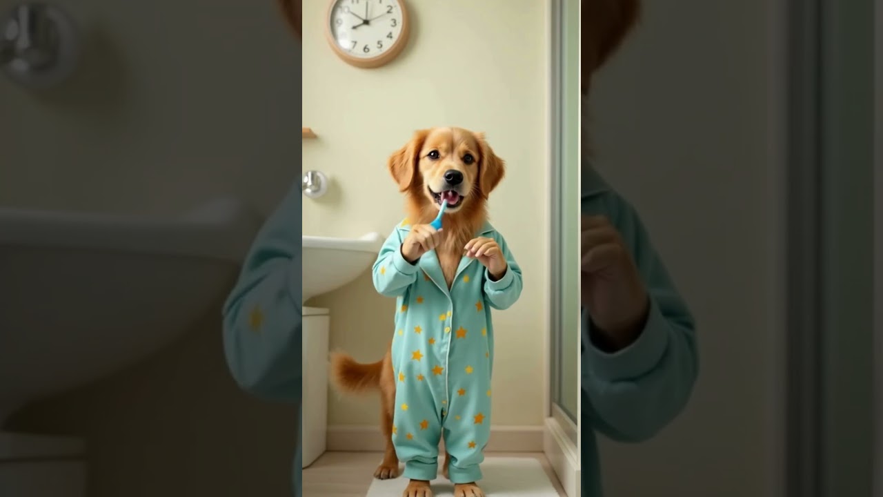 Morning Rush: Cat & Dog's School Adventure 🐶🐱