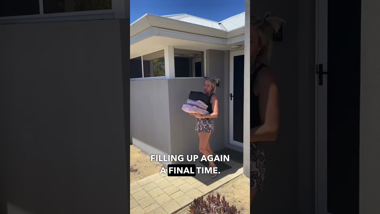 We are BACK in the VAN - The last day of pet sitting