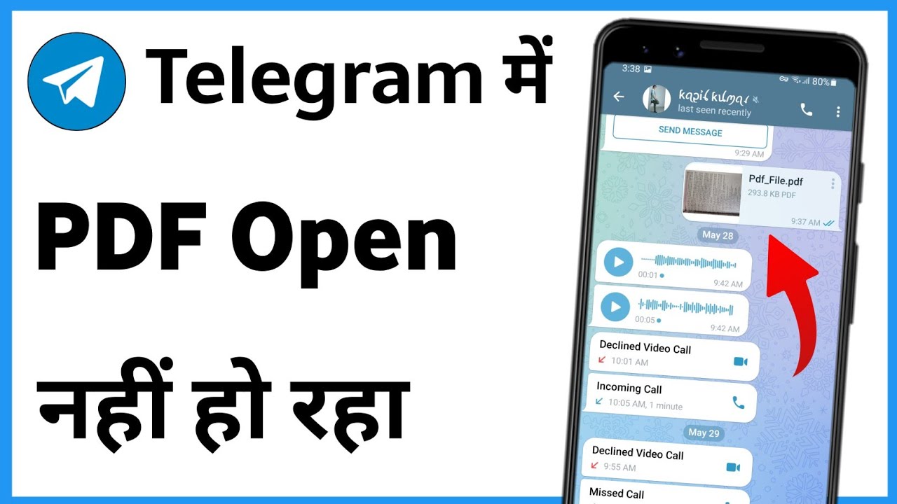 Telegram PDF Not Opening? Quick Fixes π§